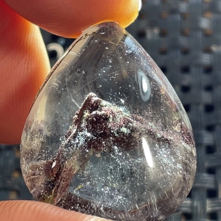 水晶吊坠(不含链)未镶嵌伊*