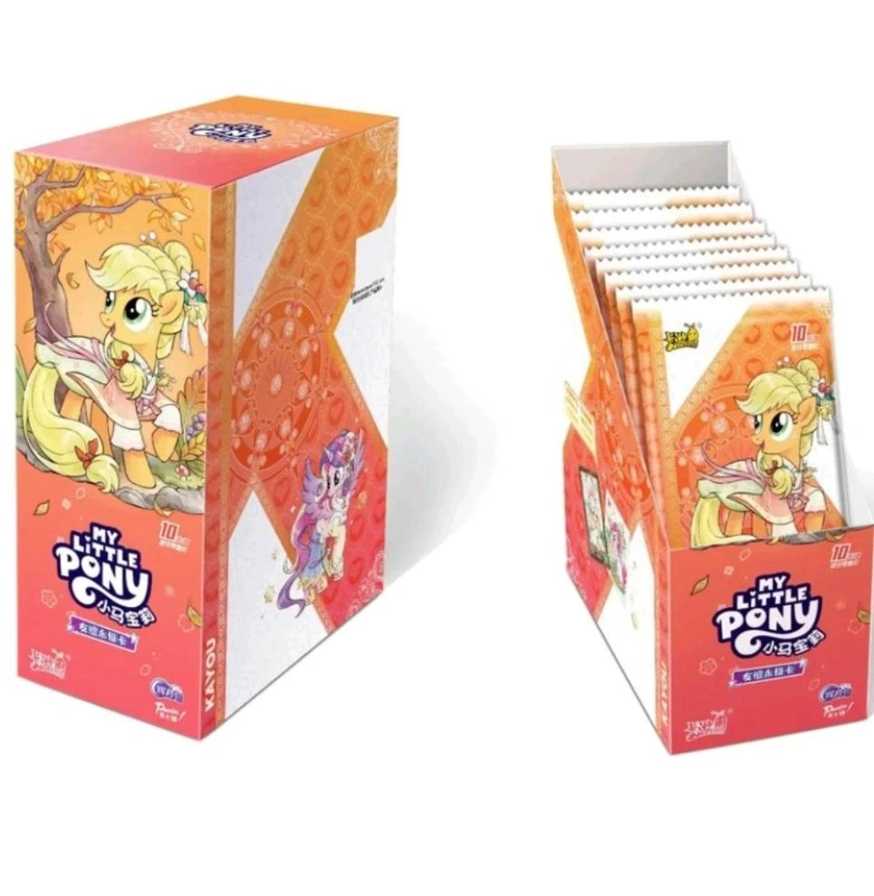 卡游【抓花色 】小马宝莉 辉月第七弹卡牌盲盒（代拆）