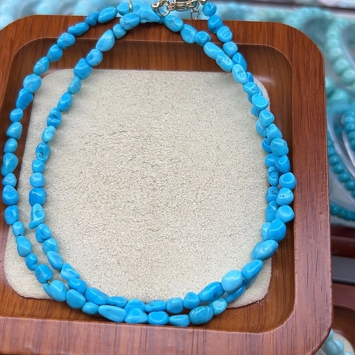 未镶嵌绿松石手链