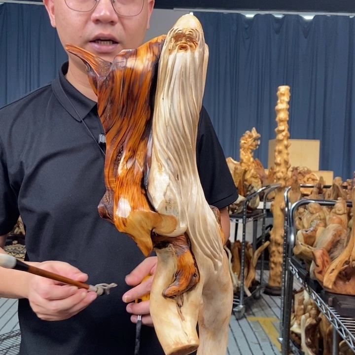 柏木（崖柏）随型摆件