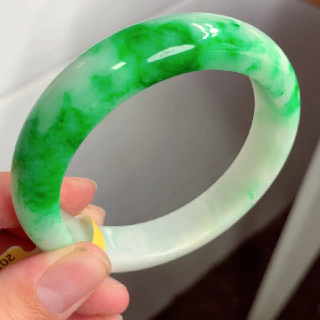 未镶嵌手镯翡翠缅甸翡翠