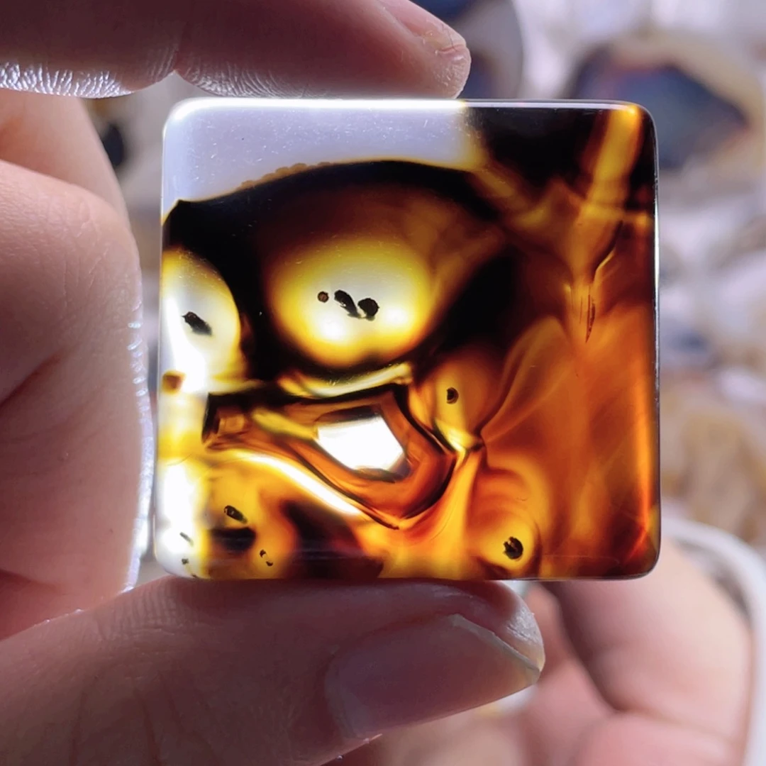 玛瑙/玉髓未镶嵌珠宝奇石