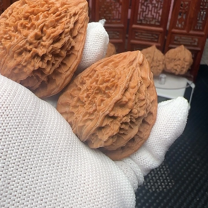 吊坠文玩核桃全品秦岭无名41
