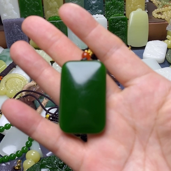 吊坠(不含链)未镶嵌和田玉