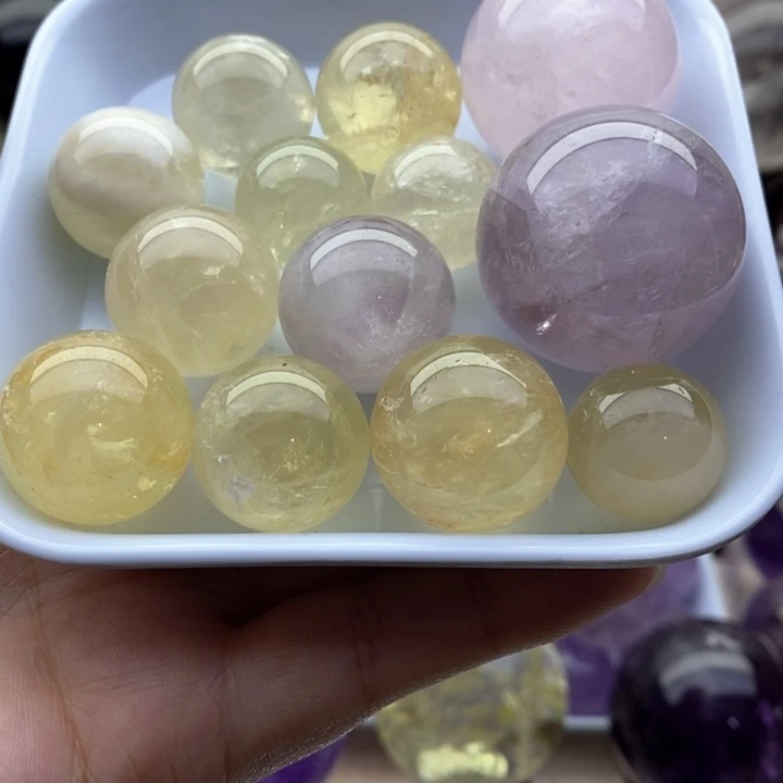 水晶珠宝半成品未镶嵌12