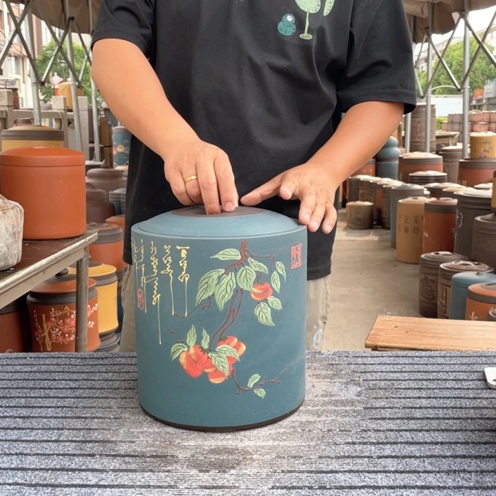 紫砂茶叶罐茶叶罐