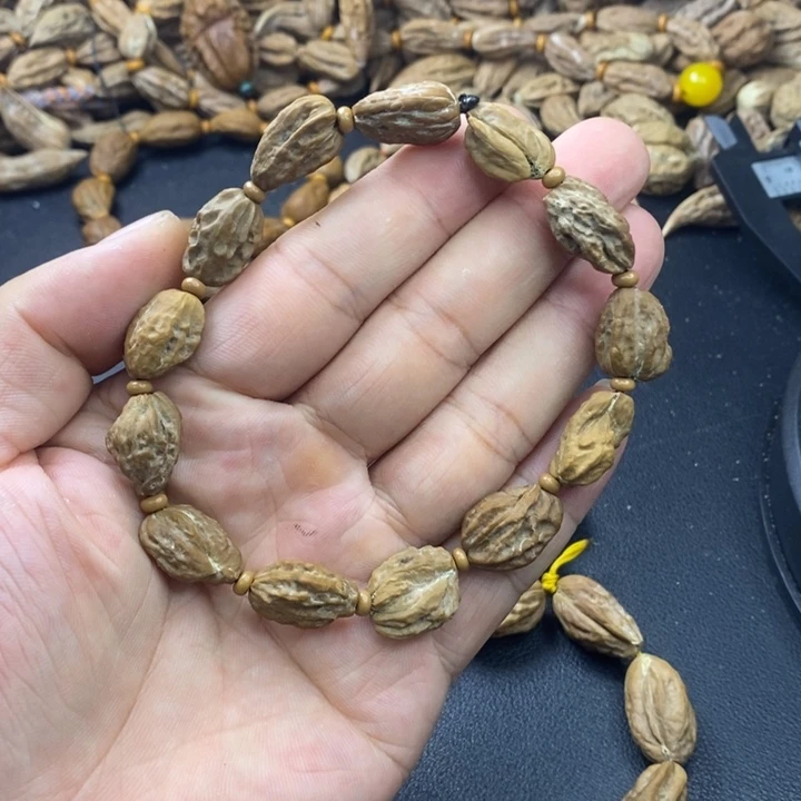 李*宁文玩木质核桃手串