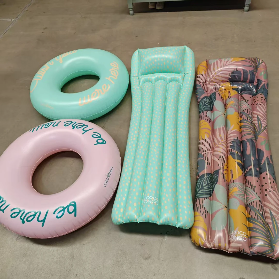 水上双人充气泳池套装