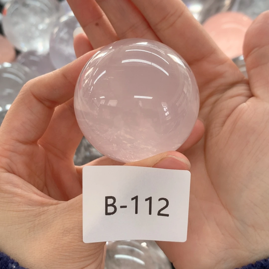 水晶摆件未镶嵌朵*?B112尺寸4.8