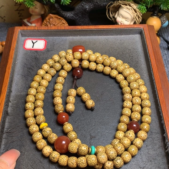 星月菩提吊坠菩提