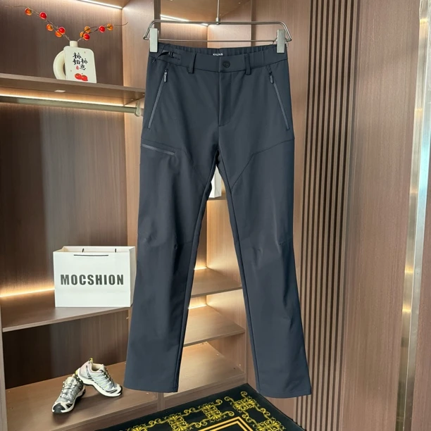 C41户外软壳冲锋长裤防水防风透气秋季运动休闲百搭不挑人