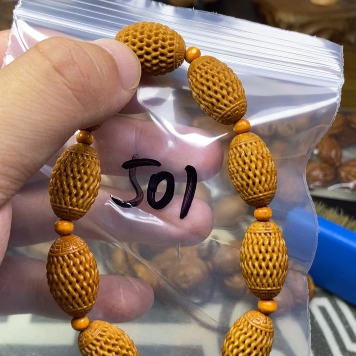 橄榄核手串/手链橄榄核雕工艺手串