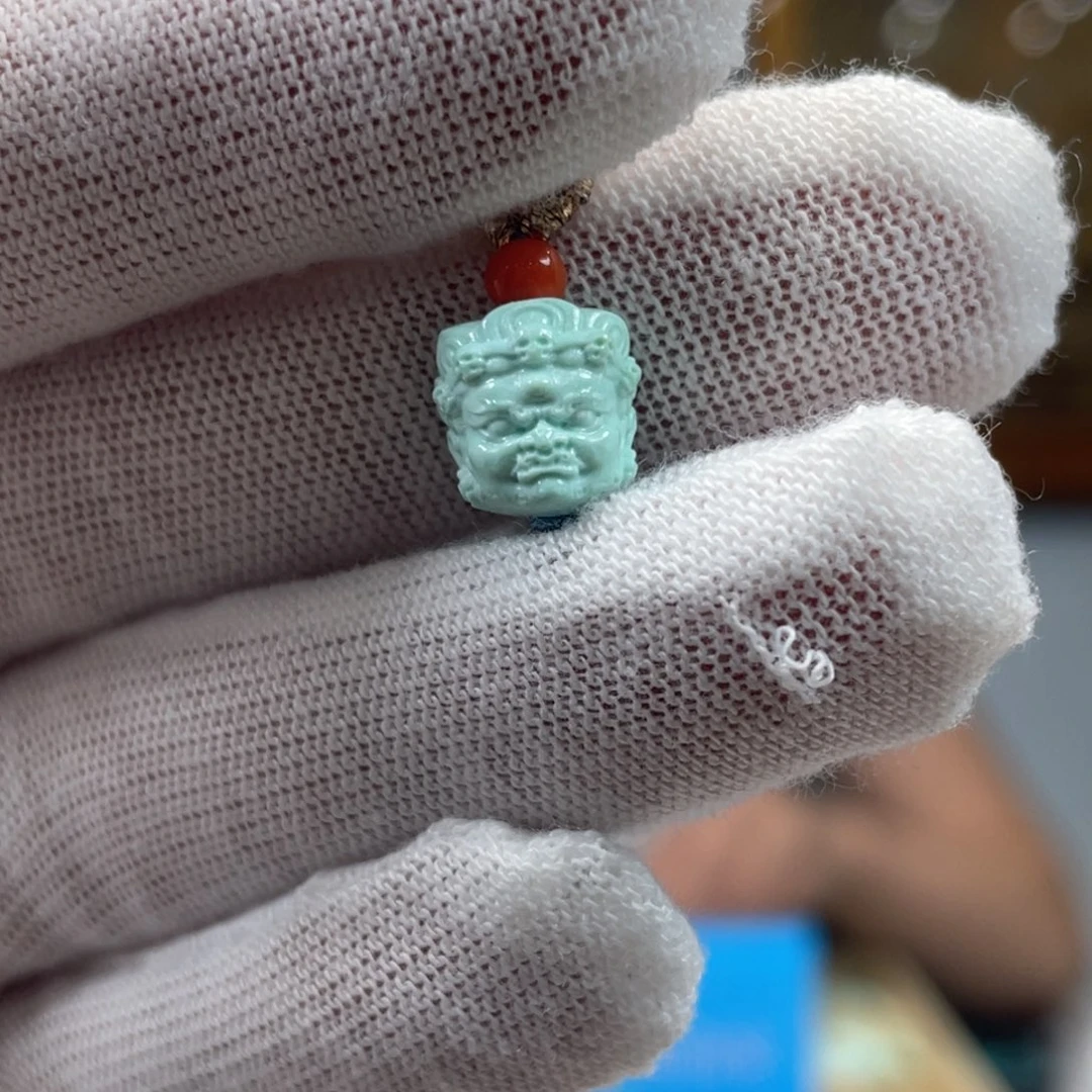 未镶嵌绿松石挂件