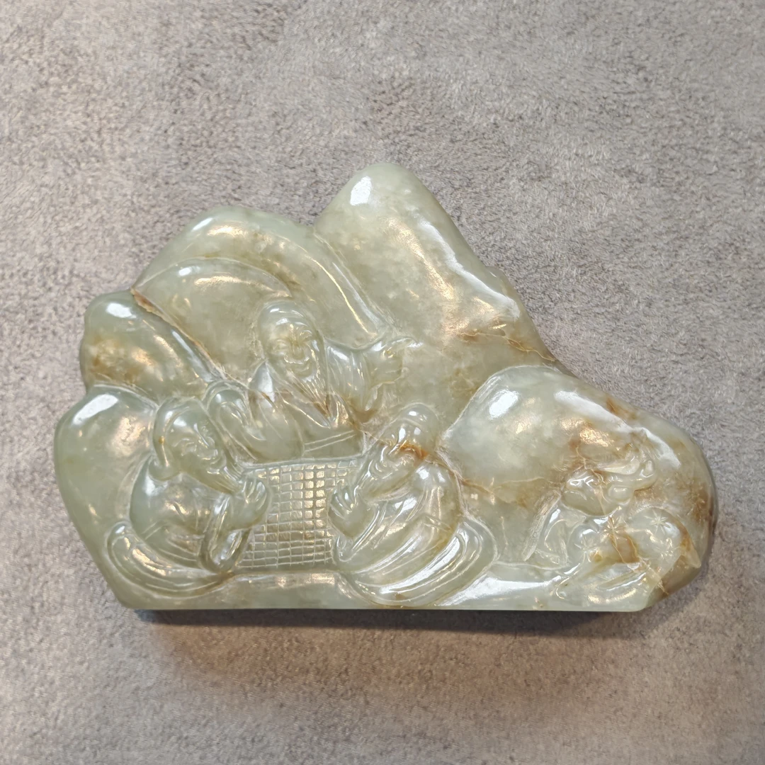 H002-青玉山子摆件