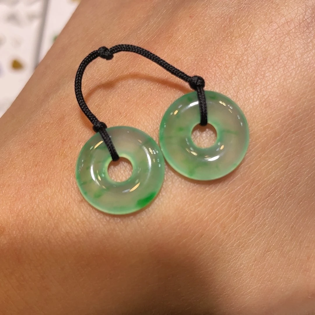 未镶嵌定制翡翠甜甜圈