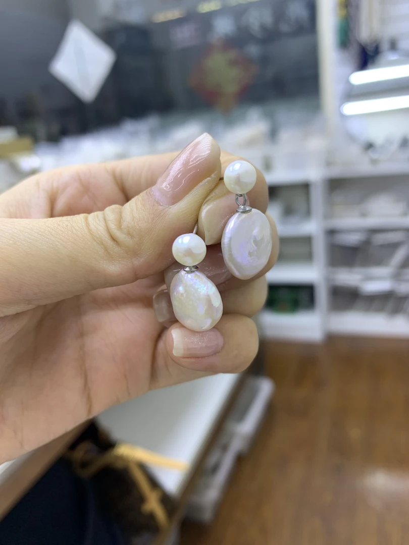 非金属仿珍珠耳饰 〖蕙子严选〗ZH X325新款百搭珠珠耳环