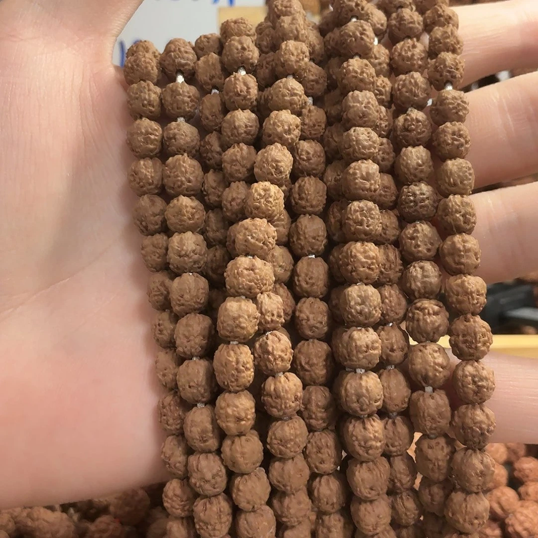 金刚菩提吊坠佛手，一条保手持