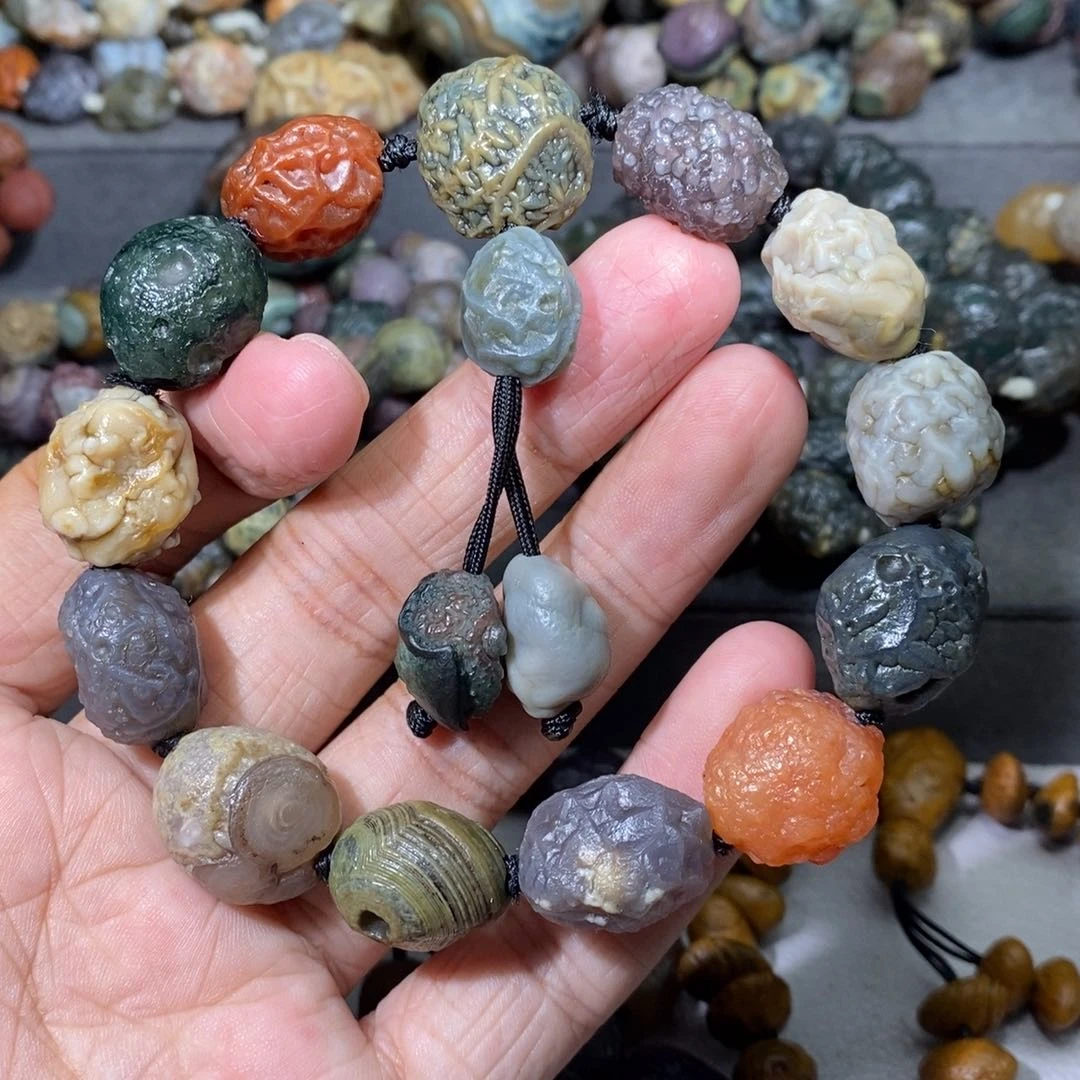 未镶嵌玛瑙/玉髓珠宝奇石借***笑