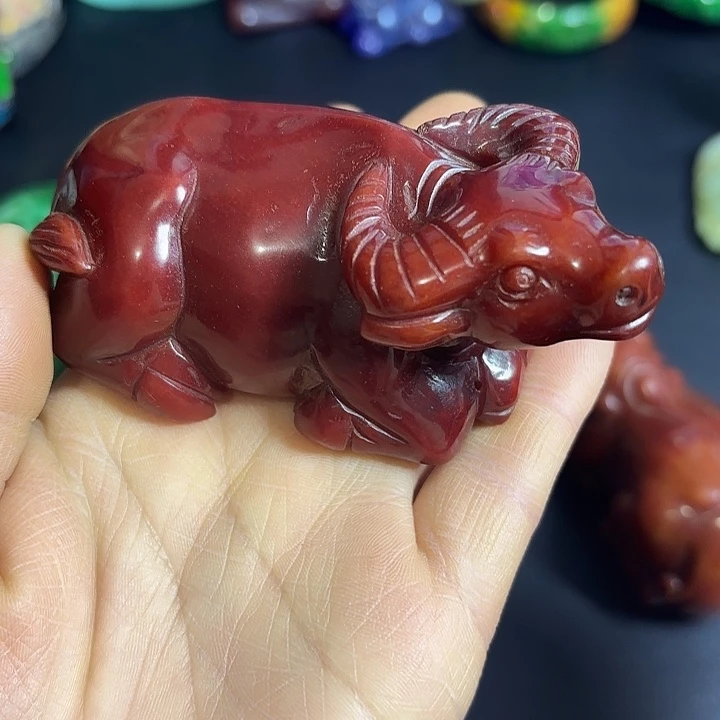 白玉菩提把件一个一个