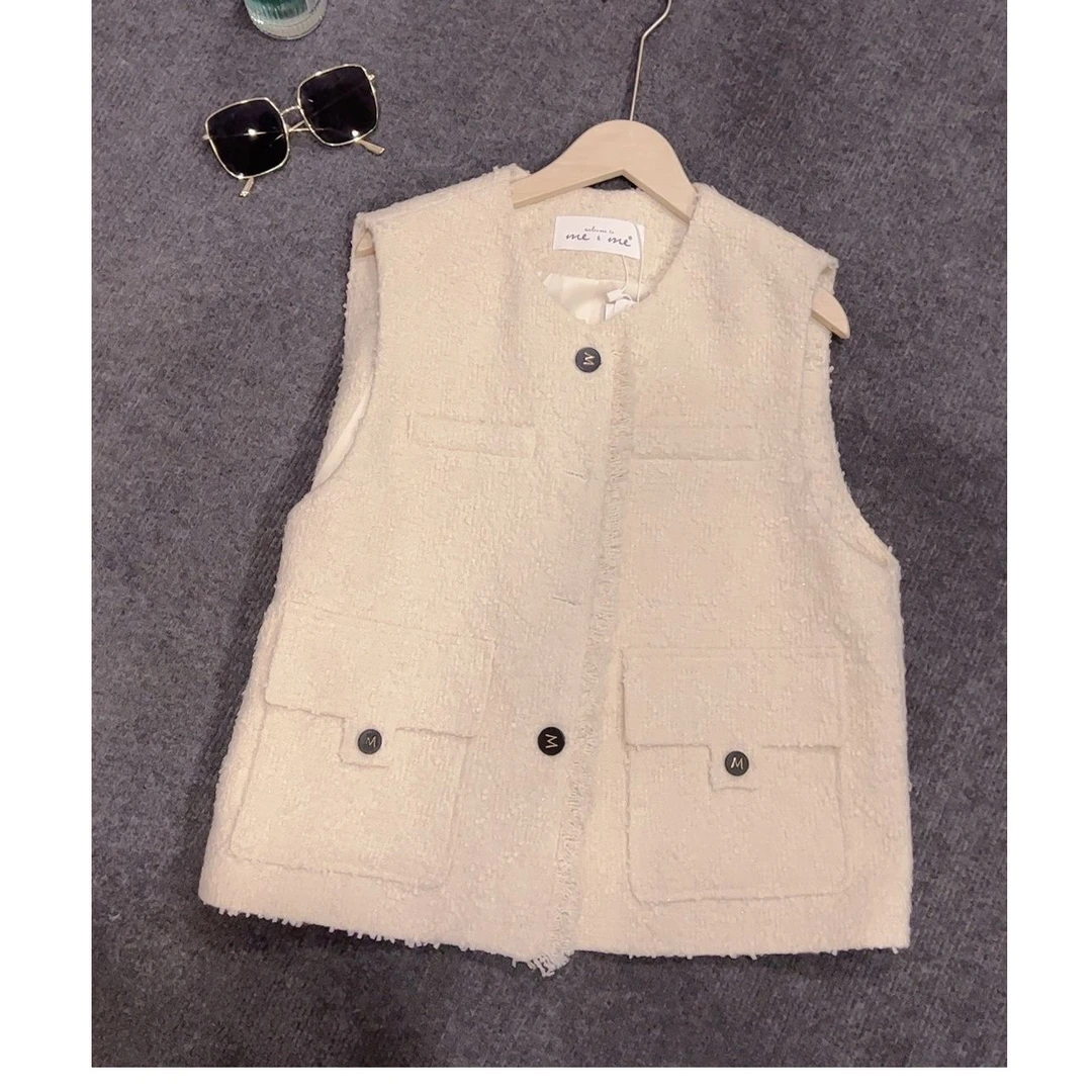 『 时尚马甲H 』复古时尚韩版设计款百搭洋气马甲Z96-Z99