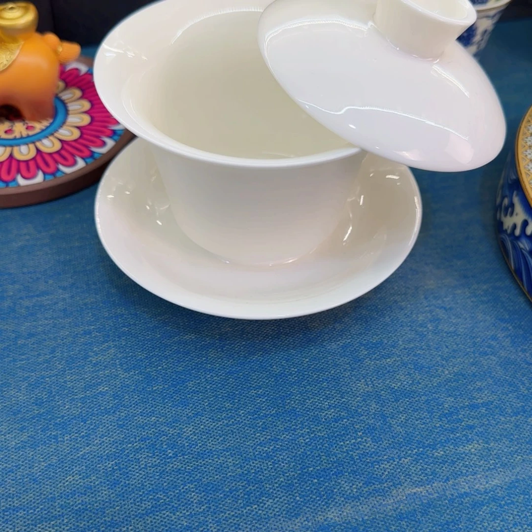 这些盖碗真好看！！！