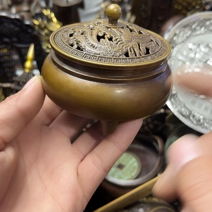 顺顺利利，铜器摆件，铜铜铜