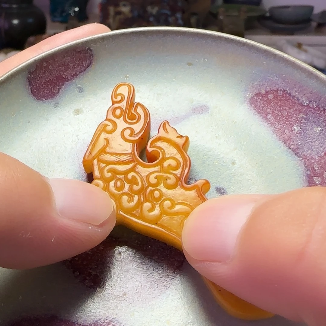 摆件好物件送到家里面