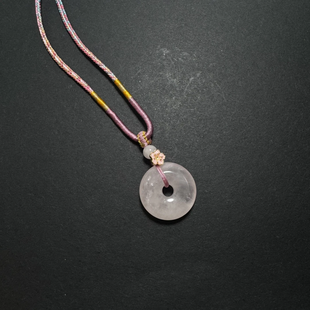 铜合金项链 【安瑾然欣】FEIFEI 设计款百搭项链~D191