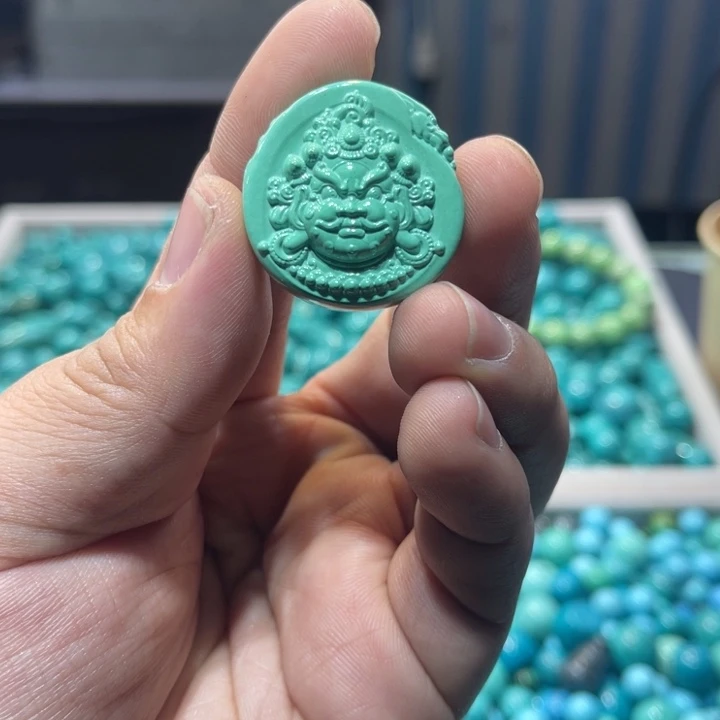 菱锰矿珠宝半成品未镶嵌