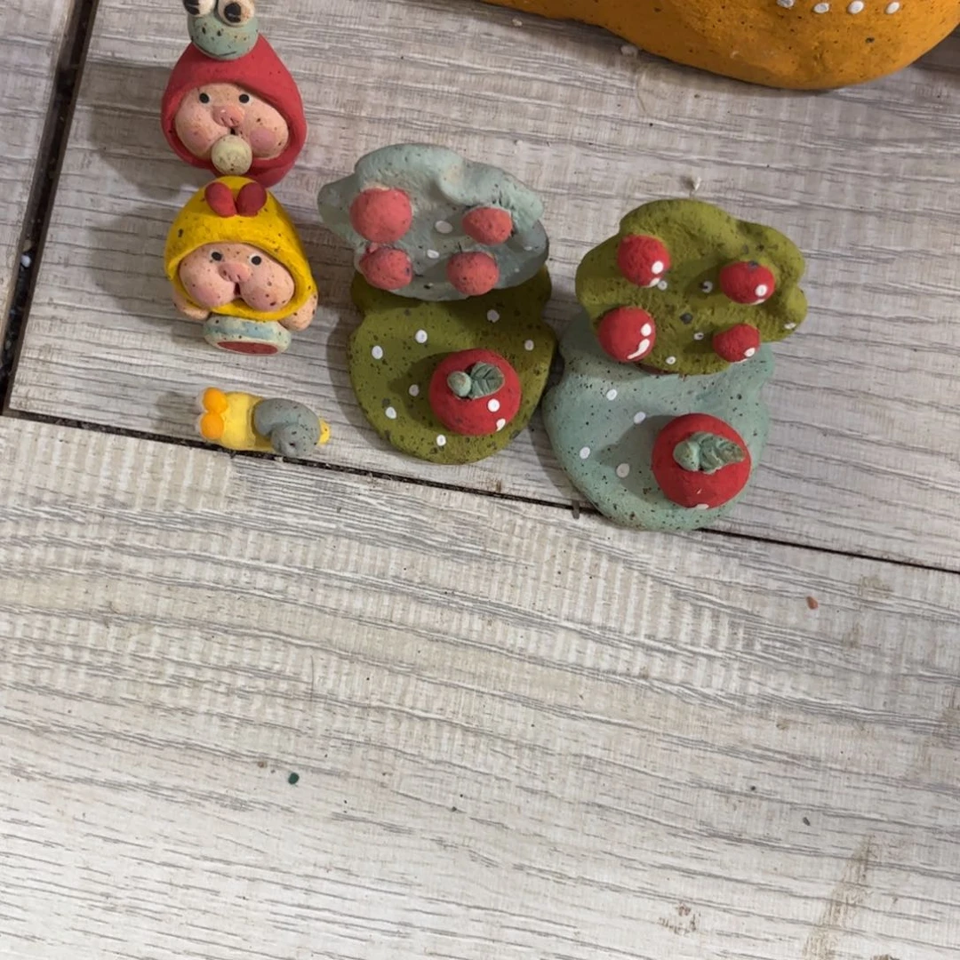 泥塑﹏****゛古镇炻陶花盆