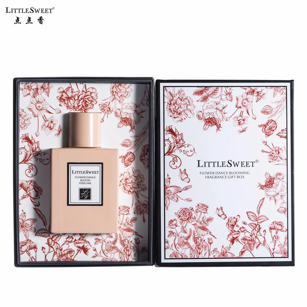 《官方正品》香水高端花舞绽放好闻女士香水香氛茉莉新款持久留香