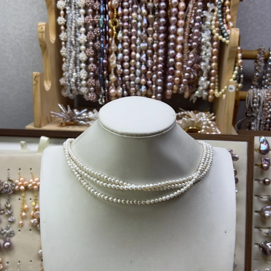 淡水珍珠合金手绳