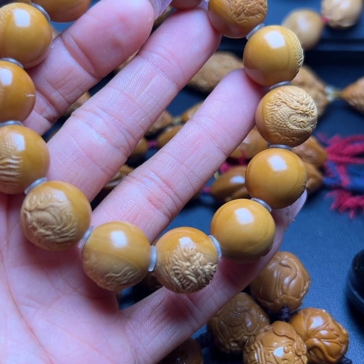 人***何橄榄核手串/手链橄榄