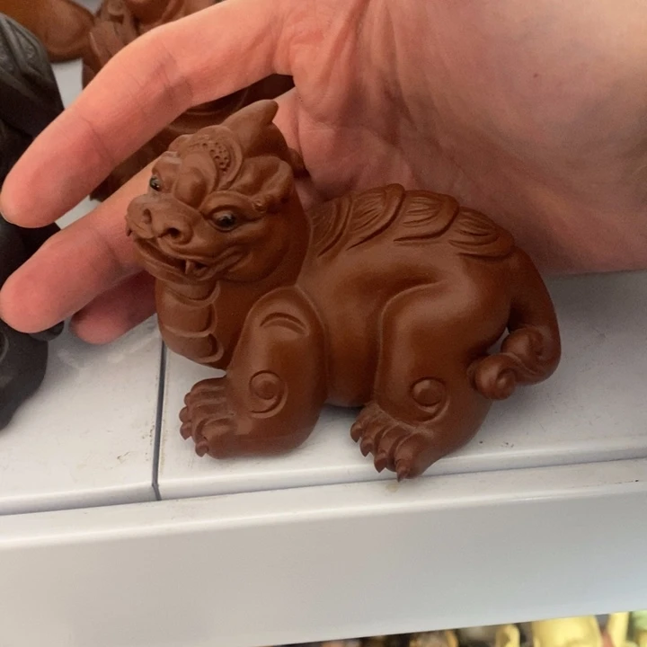 【闪购商品】紫砂茶宠紫砂瑕疵