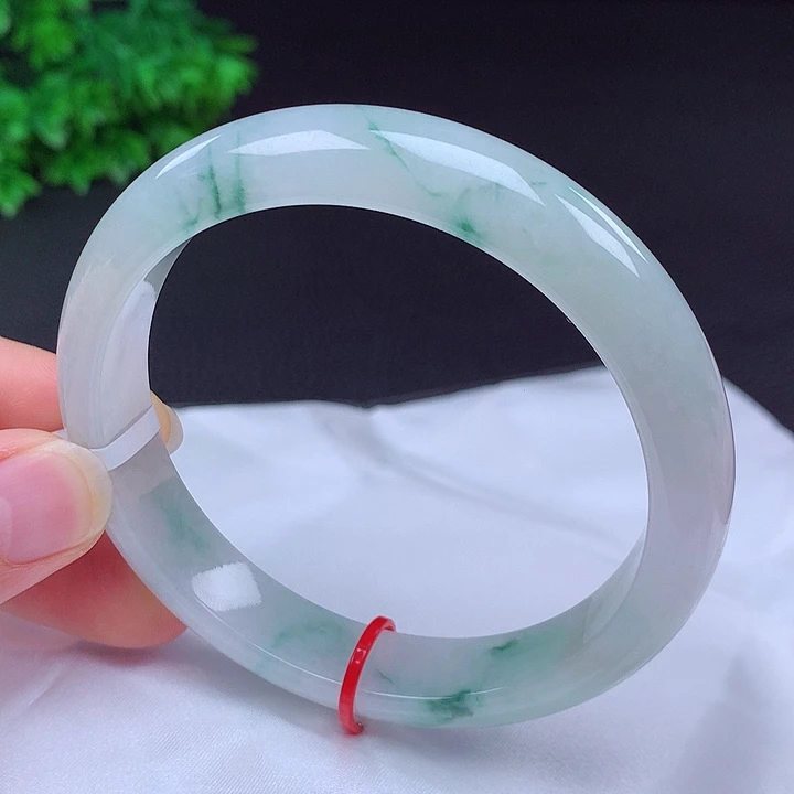 翡翠未镶嵌手镯435029