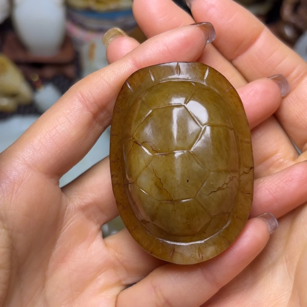 隆***堂和田玉未镶嵌挂件