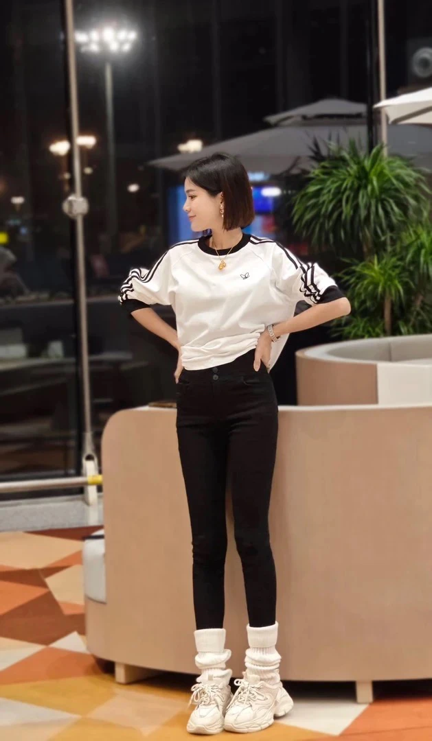 二代小猫裤升级版高腰三颗扣 1999