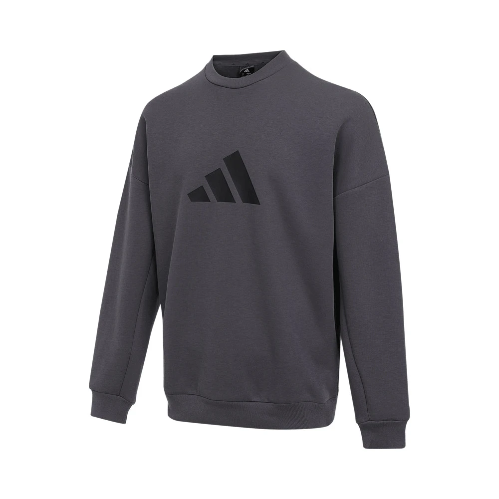 【滔搏联动】Adidas阿迪达斯男子M FI 3BAR CRW针织运动卫衣JD4903