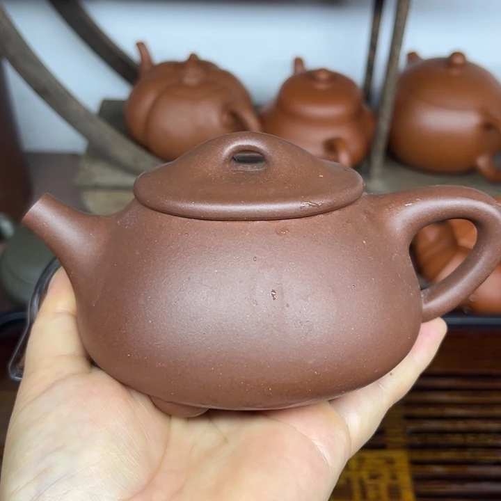 茶壶紫砂宜兴紫砂原矿泥料250