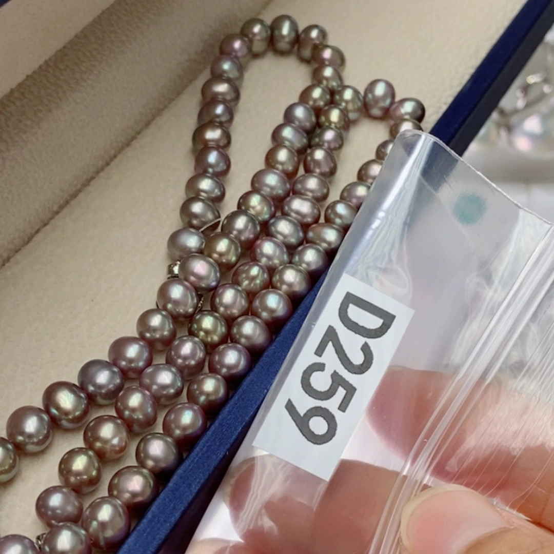 银S925镶嵌淡水珍珠其他萍***天