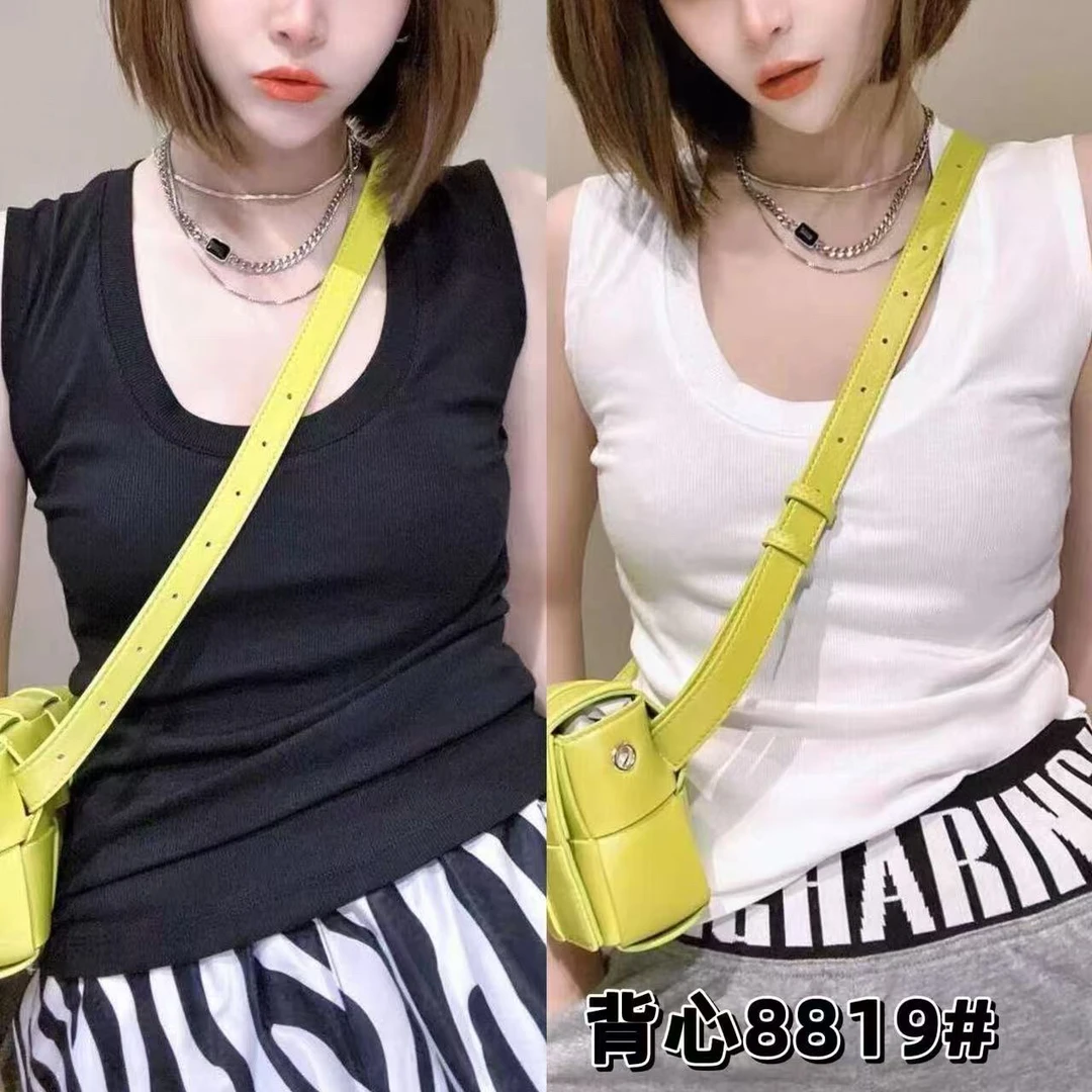 8819 螺纹棉打底背心（下单1-3天左右发货）