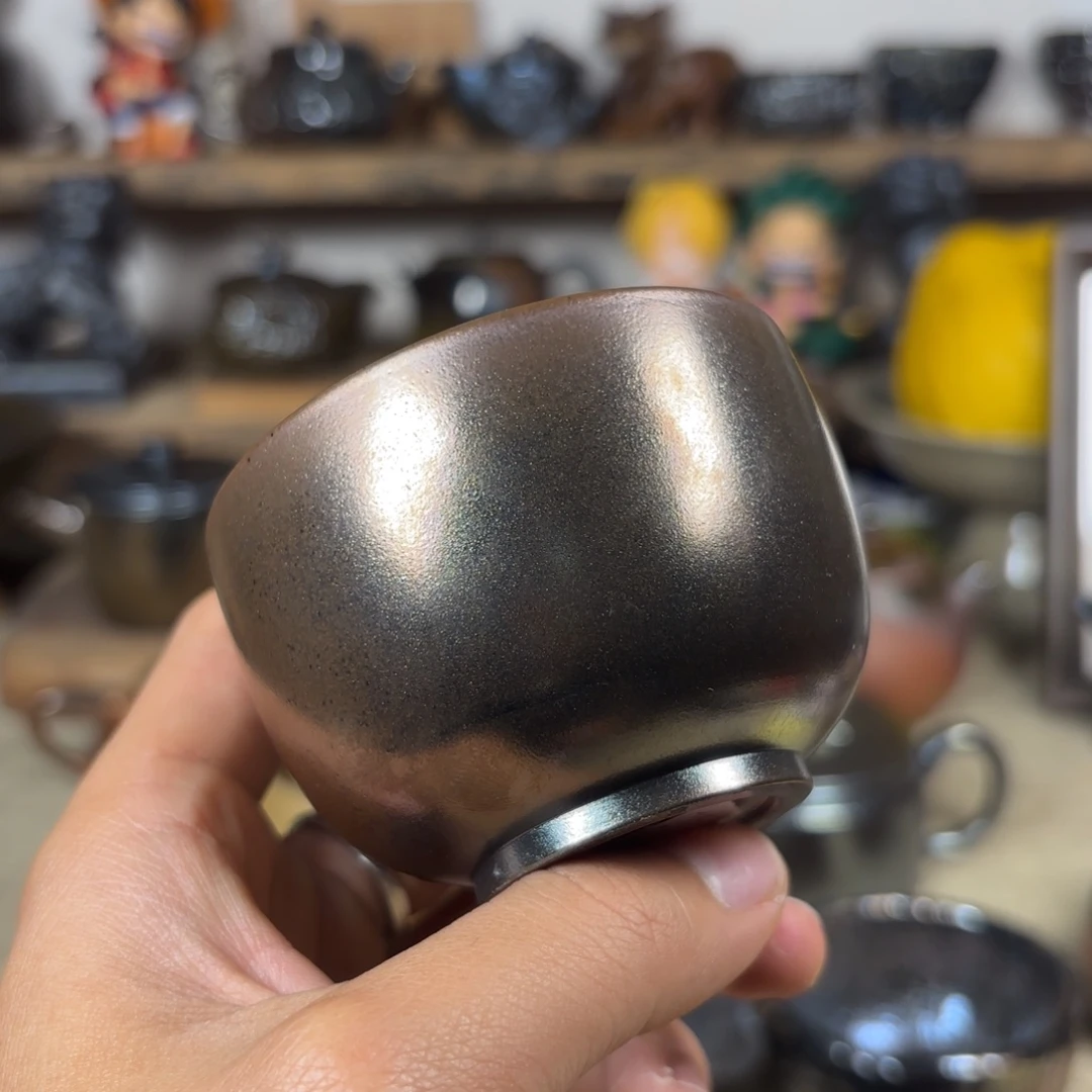 建水紫陶三木柴烧