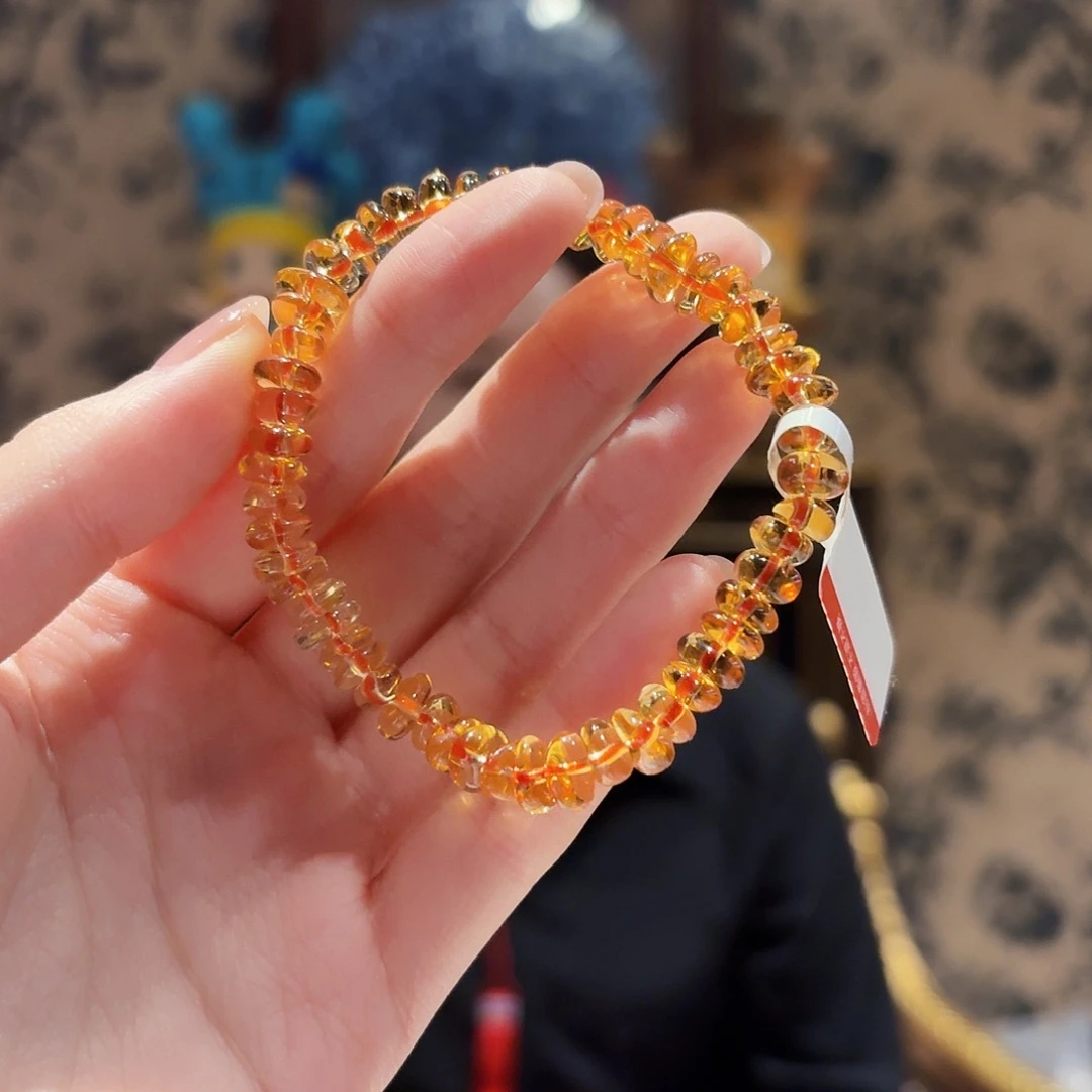 未镶嵌手串水晶手串