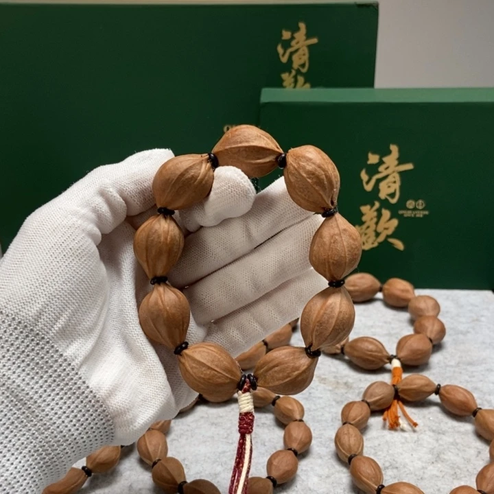 橄榄核手串/手链随行四花