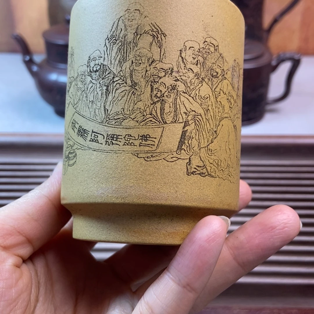 茶壶紫砂紫砂全手工定制