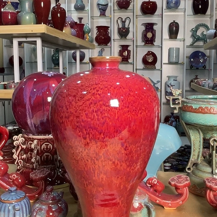 钧瓷摆件钧瓷摆件钧瓷摆件