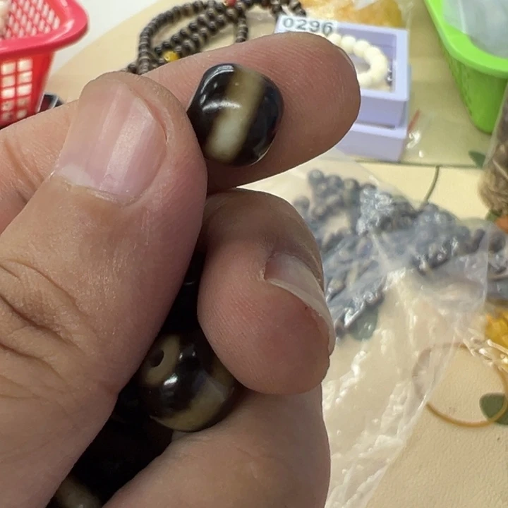 白玉菩提吊坠黄色0327