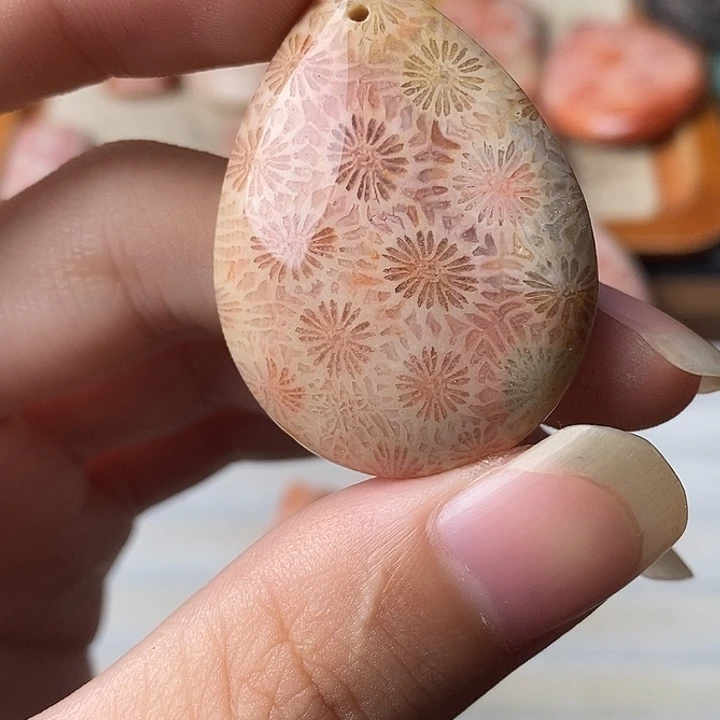 你***毛硅化玉未镶嵌颈饰