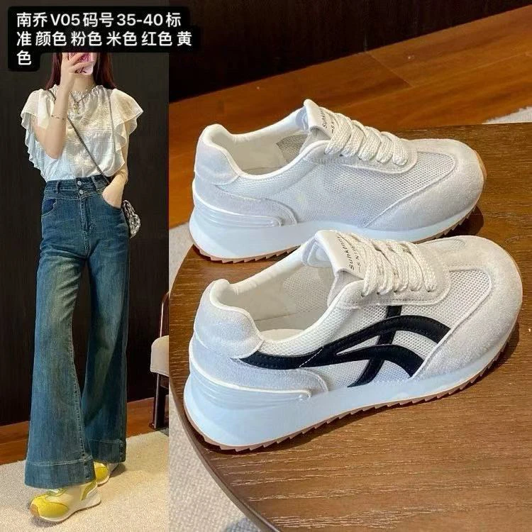 饭饭家 网面夏款阿甘鞋