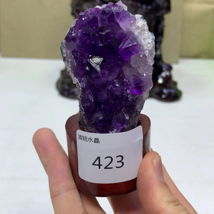 水晶水晶摆件未镶嵌423